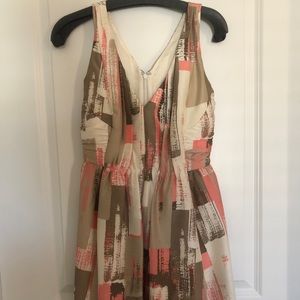Silk banana republic sundress